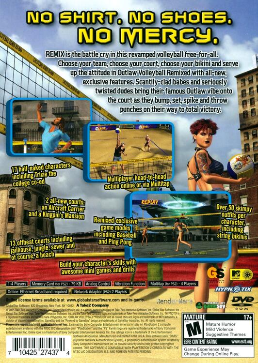 Outlaw Volleyball Remixed