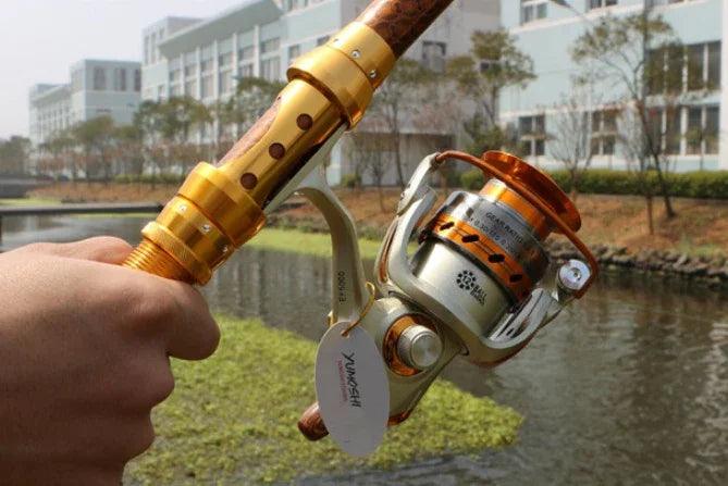 Moulinet de pêche YUMOSHIEX-STOCK Canada