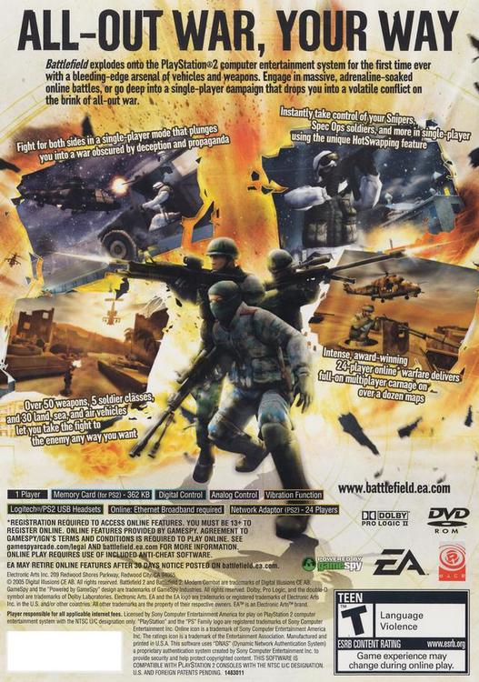 Battlefield 2: Modern Combat