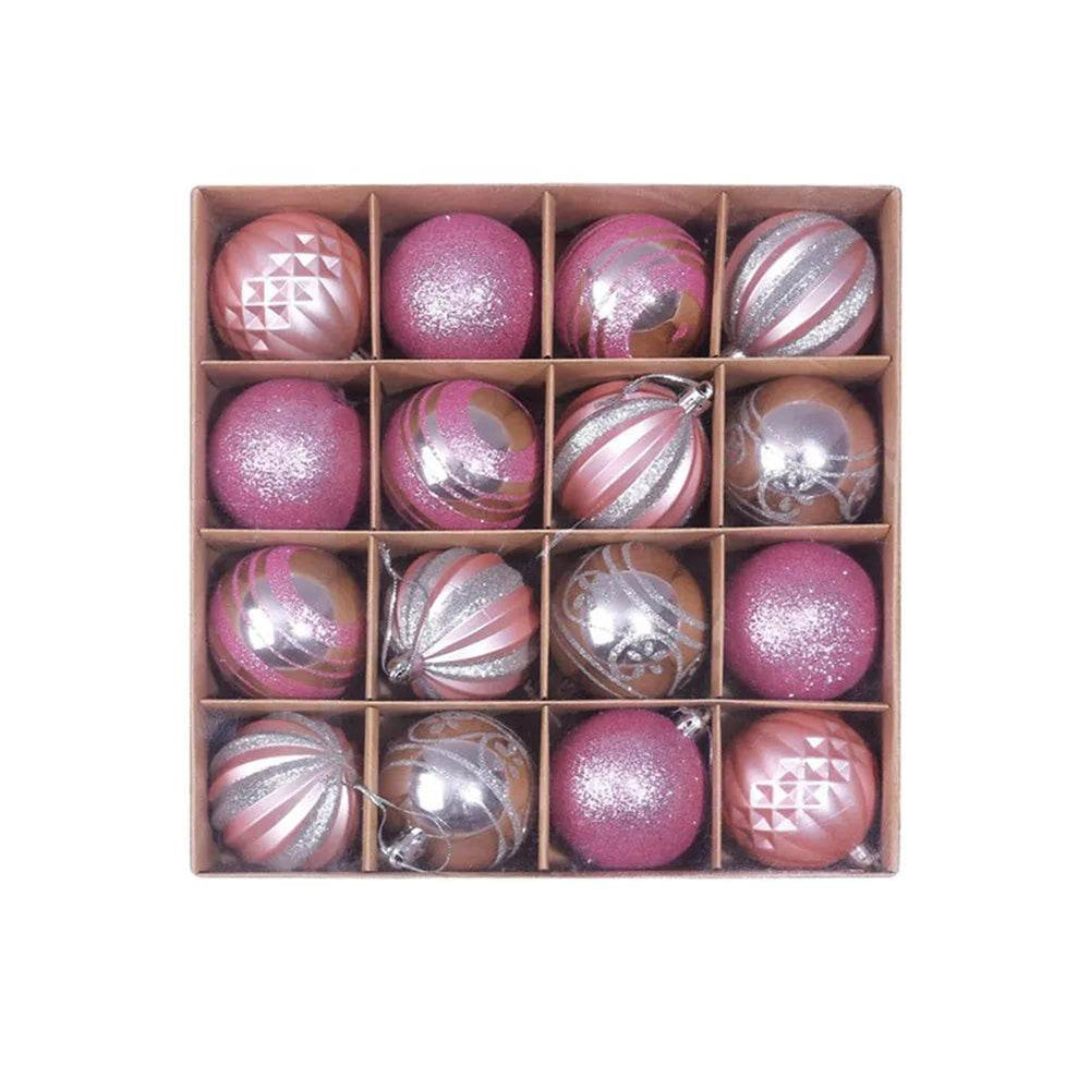 Ornament Christmas Tree Ball Decorations Xmas Ball Red Gold Silver Blue Hanging Home Party Decor - EX-STOCK Canada