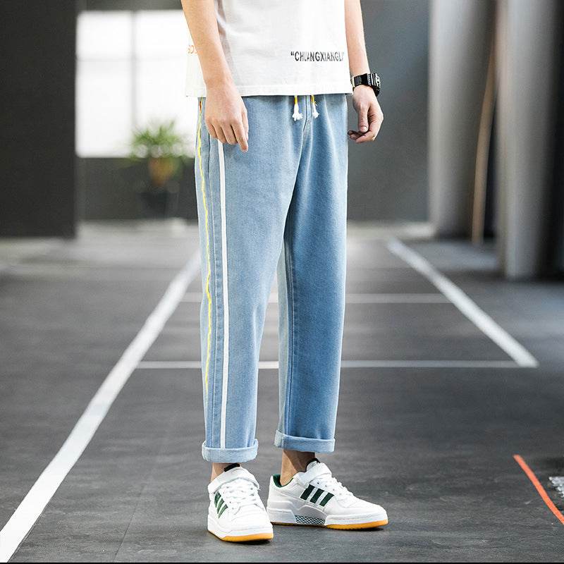 Men Casual pants Denim Jeans trousers, wide-leg pants - EX-STOCK Canada