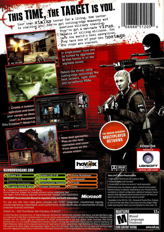 Tom Clancy's Rainbow Six: Lockdown