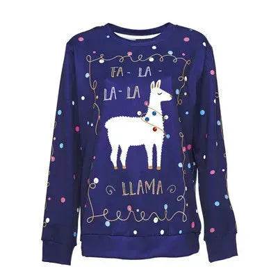 Ugly Christmas Sweater For gift Santa Deer Elf Funny Pullover - EX-STOCK Canada