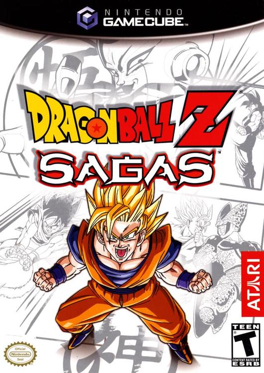 DRAGON BALL Z SAGAS