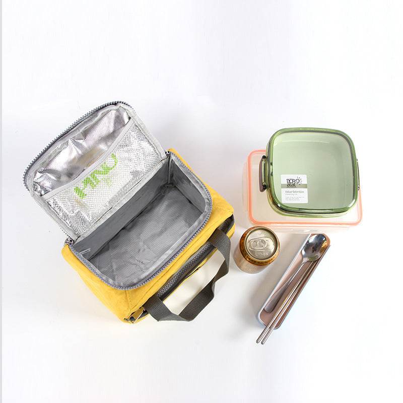 Insulated Lunch Box Storage Bag for Kids, Office, and Travel - EX-STOCK Canada