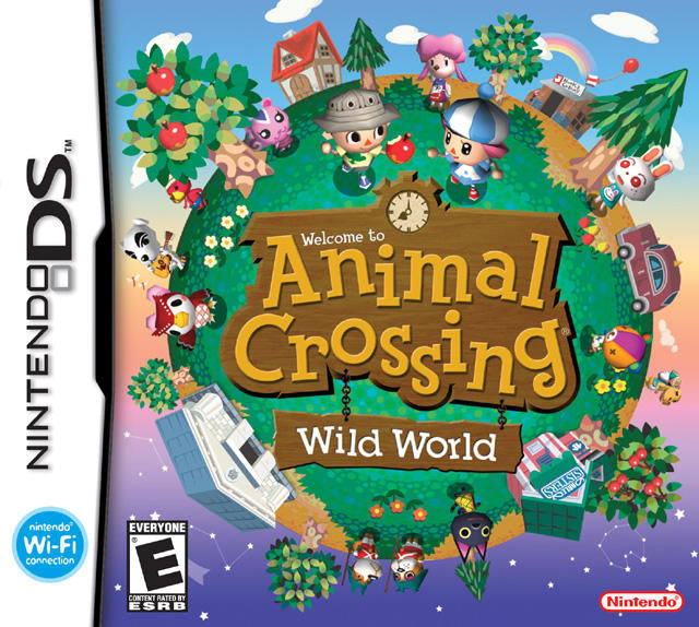 مرحبًا بكم في Animal Crossing - العالم البري (مستخدم)