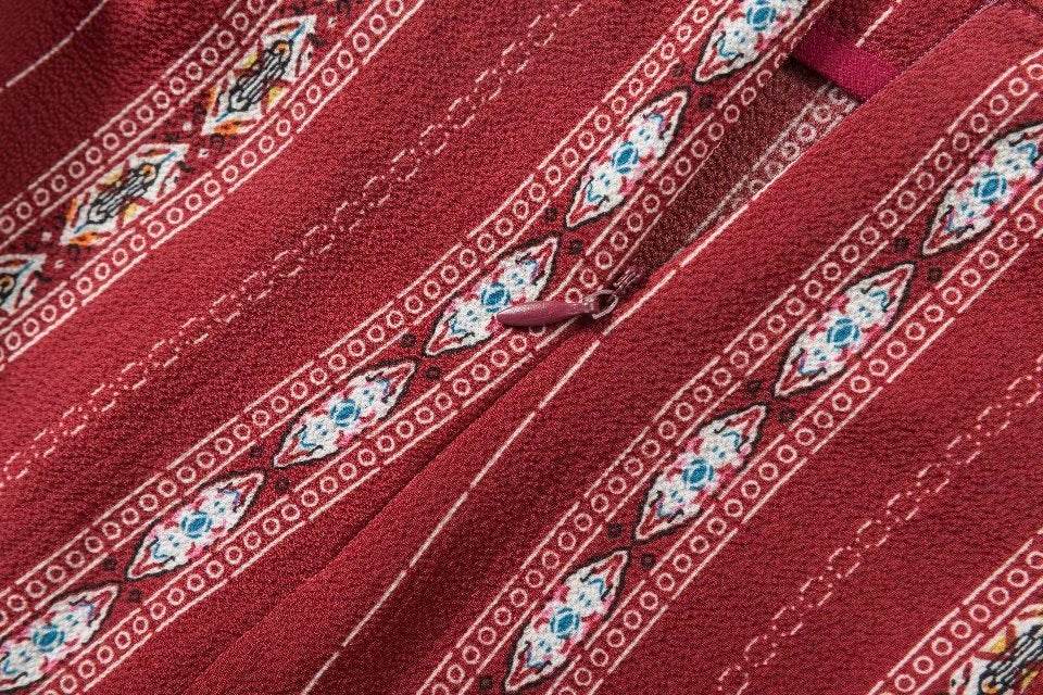 Casual Women High waist Wide leg Printed Split Palazzo Trouser - EX-STOCK Canada