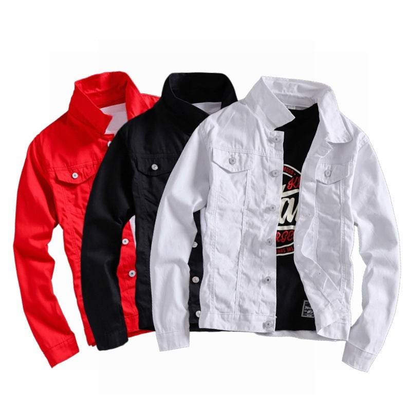 Denim jacket men Jeans - EX-STOCK Canada