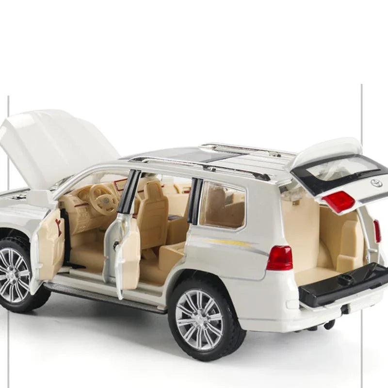 Alloy Pull Back Sound And Light Off-road Vehicle Car Model EX-STOCK Canada