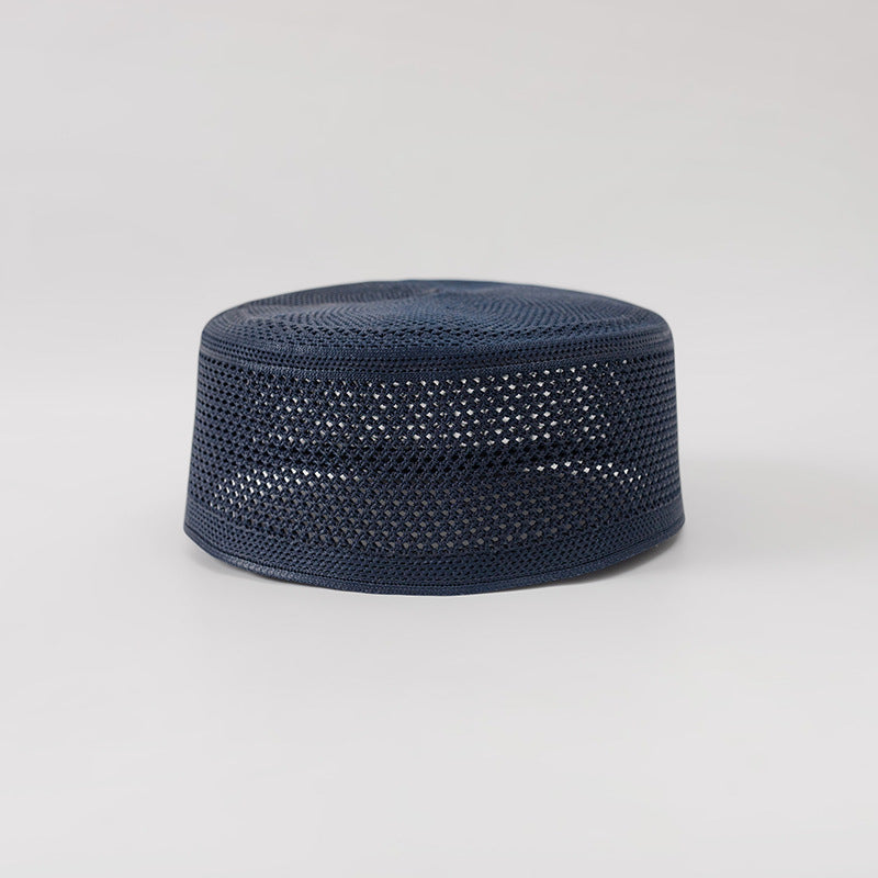 Muslim Ethnic Cap Worship Cap Breathable Flat Top Ceremonial Hat - EX-STOCK Canada