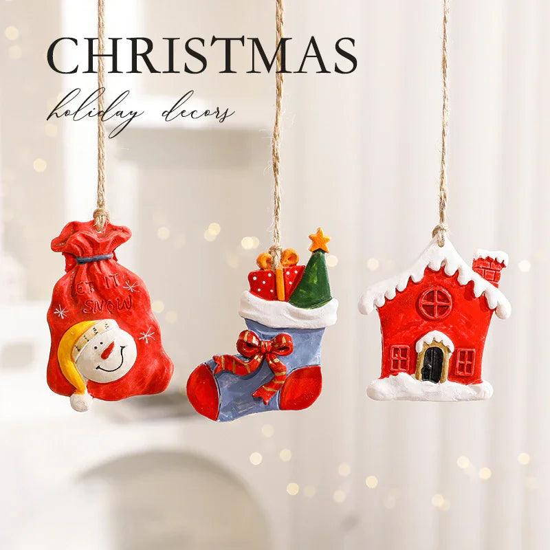 Décorations de Noël Ornements de Renne de Dessin AniméEX-STOCK Canada