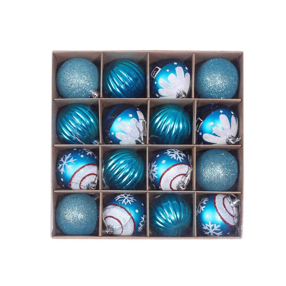 Ornament Christmas Tree Ball Decorations Xmas Ball Red Gold Silver Blue Hanging Home Party Decor - EX-STOCK Canada