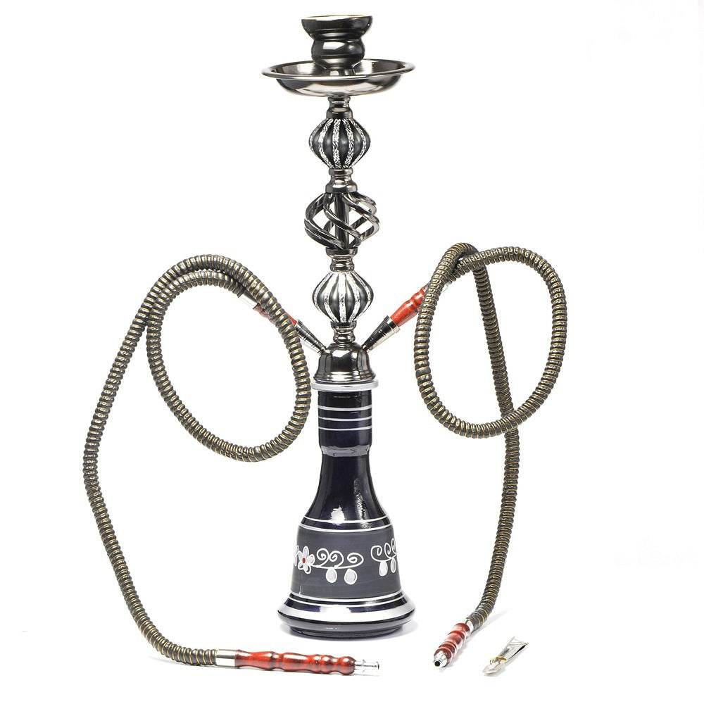 Double pipe glass hookah - EX-STOCK Canada