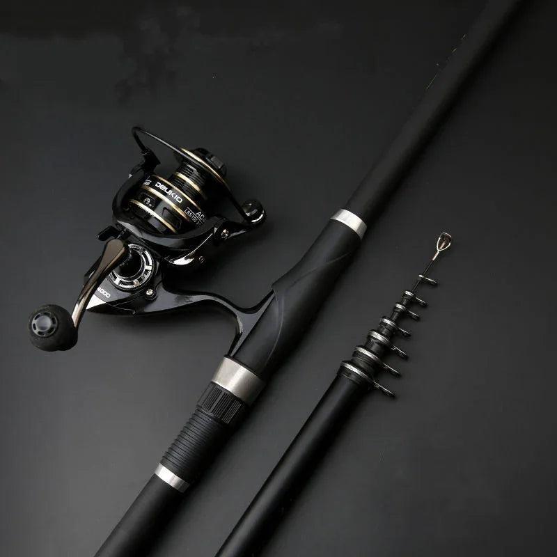 Canne à pêche Rod Rocky Canne de mer Canne à pêche en carboneEX-STOCK Canada