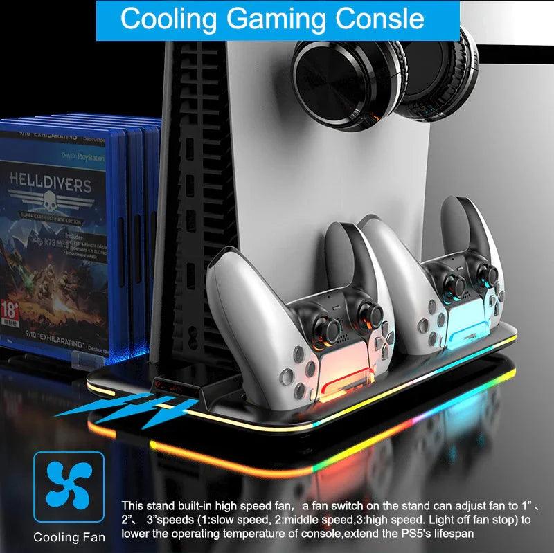 PS5 Host Multi-function Cooler Pad EX-STOCK Canada