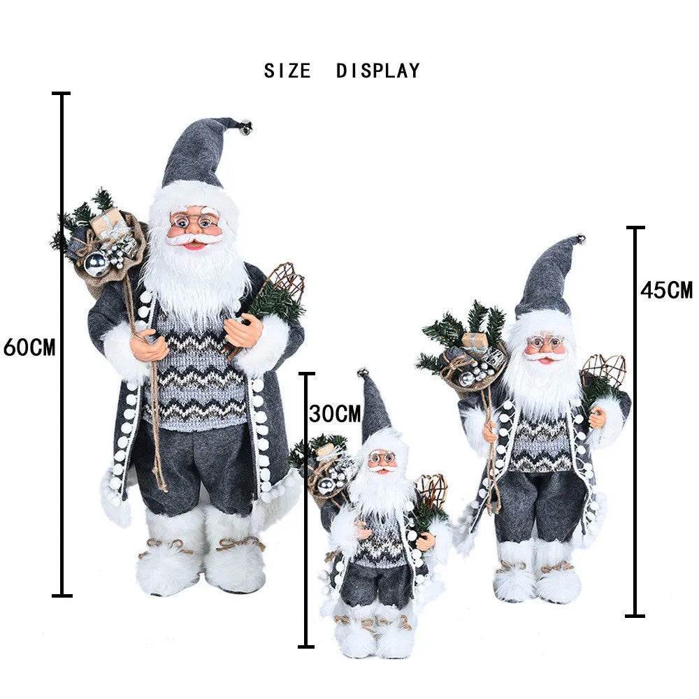 New stylish Santa Claus ornaments - EX-STOCK Canada