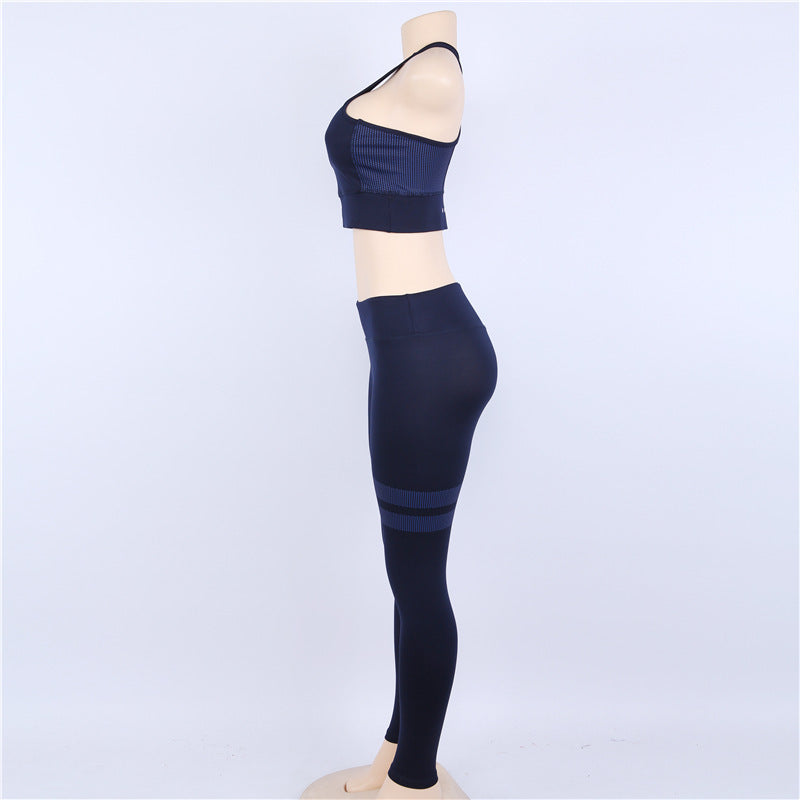 Women's Yoga Sports Vest Trousers EX-STOCK Canada