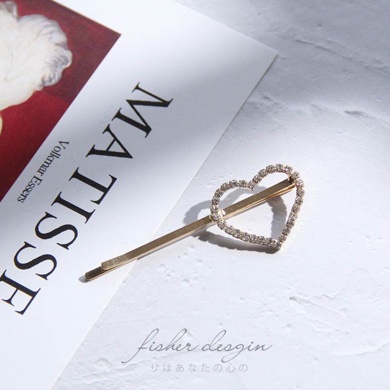 Rhinestone Bling hair clip women - EX-STOCK Canada