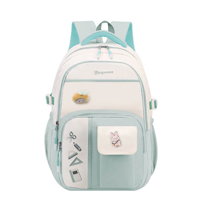 Large Capacity School Girls backpack Student School Bag - EX-STOCK Canada
