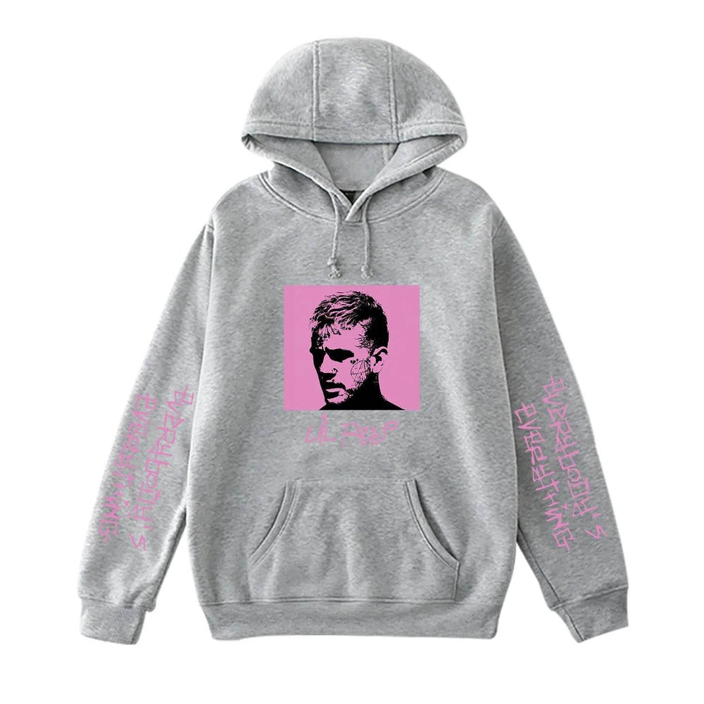 Lil Peep Drawstring Hooded Sweatshirt Pullover Pocket Unisex Hoodie - EX-STOCK Canada
