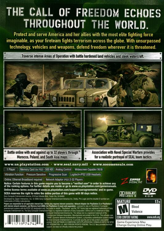SOCOM 3: U.S. Navy SEALs