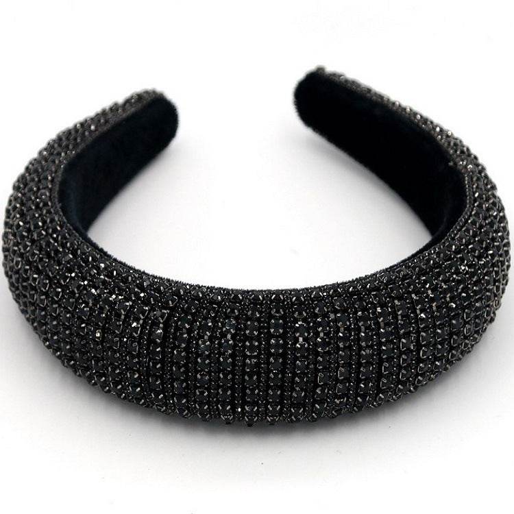 Baroque rhinestone headband - EX-STOCK Canada