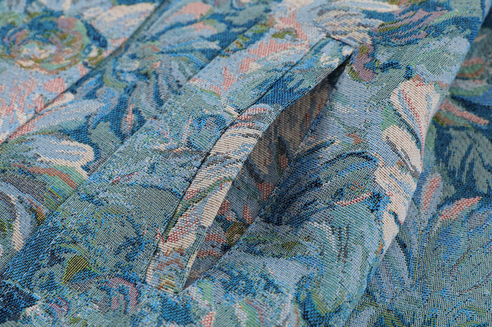 Creative fashion Unisex Floral Denim Jeans Jacket - EX-STOCK Canada