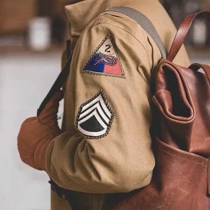 Casual Autumn Winter Jacket for Men Cotton Padded stand collar - EX-STOCK Canada