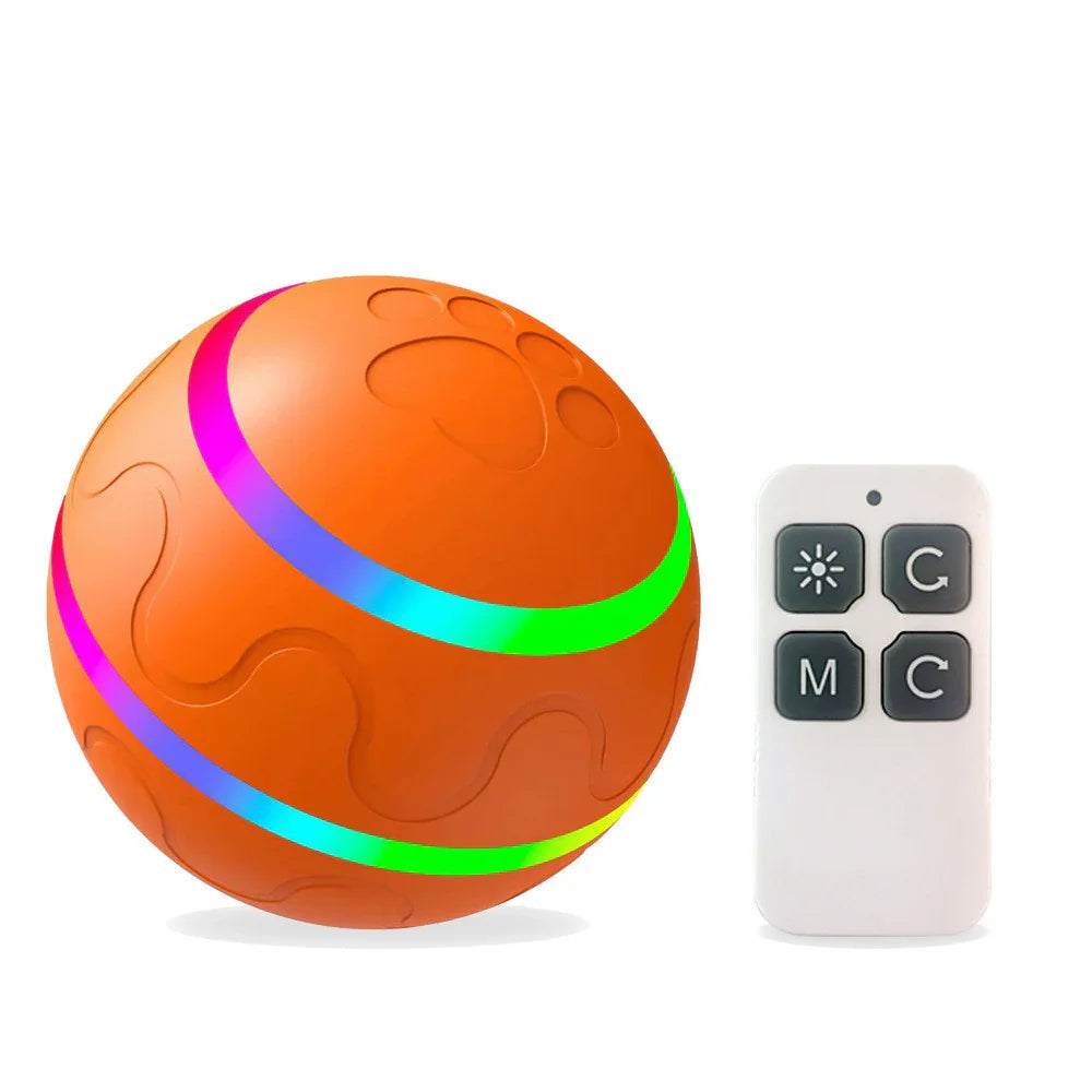 Pet New Cat Wicked Ball Toy Intelligent Ball USB Cat Toys Self Rotating Ball Automatic Rotation Ball EX-STOCK Canada