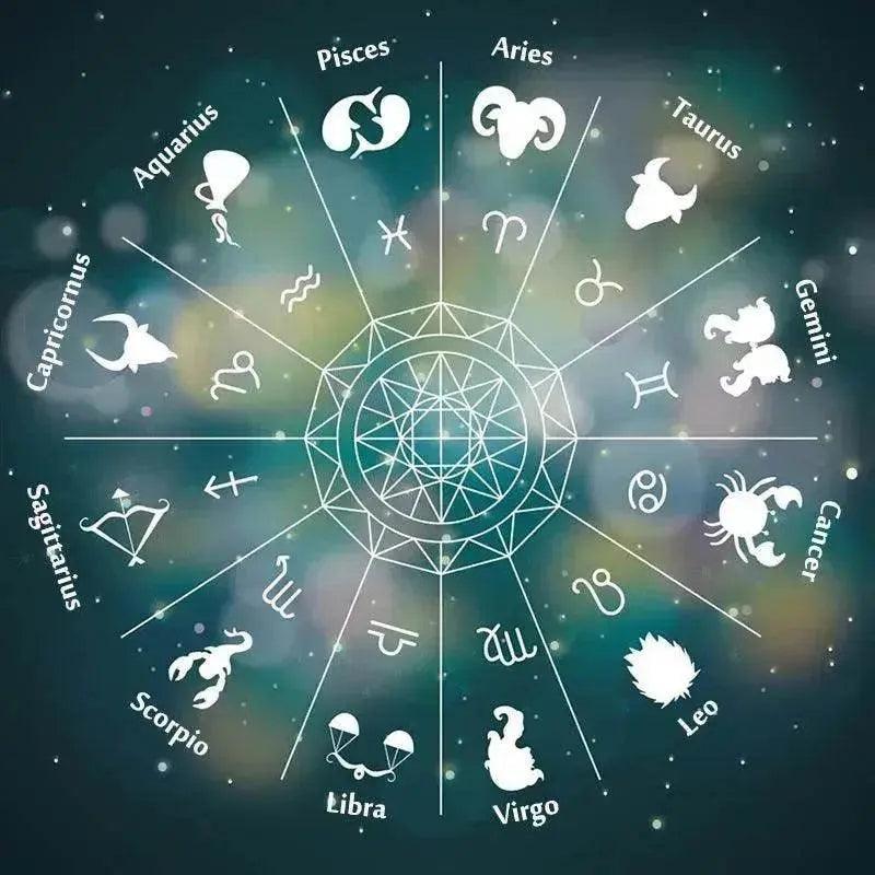 Collier 12 Constellations Accessoires Collier en Acier Inoxydable - EX-STOCK Canada