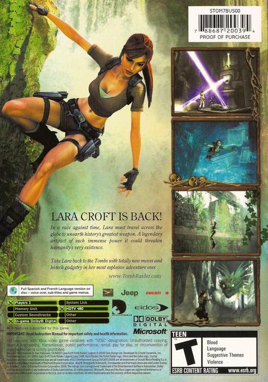 Tomb Raider : Légende