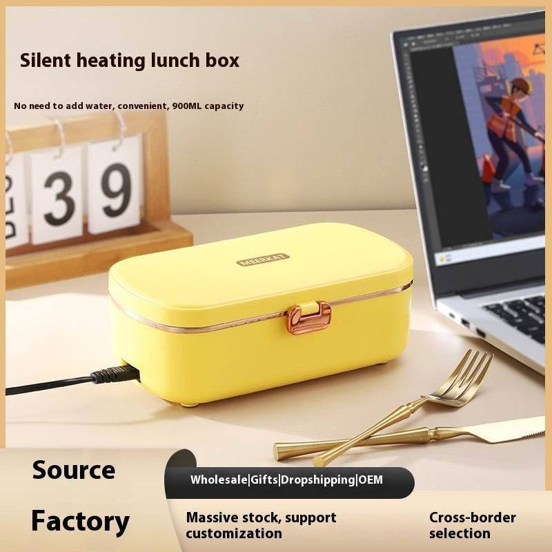Office Work Portable Stainless steel Electric Lunch Box food warmer - EX-STOCK Canada
