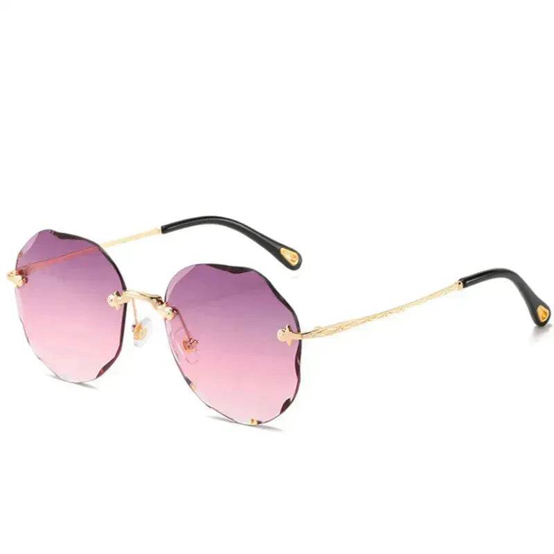 Trendy Fashion Metal Handle Unisex Sunglasses - EX-STOCK Canada