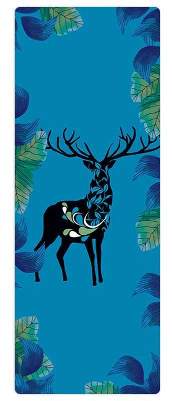 Non-slip yoga mat EX-STOCK Canada
