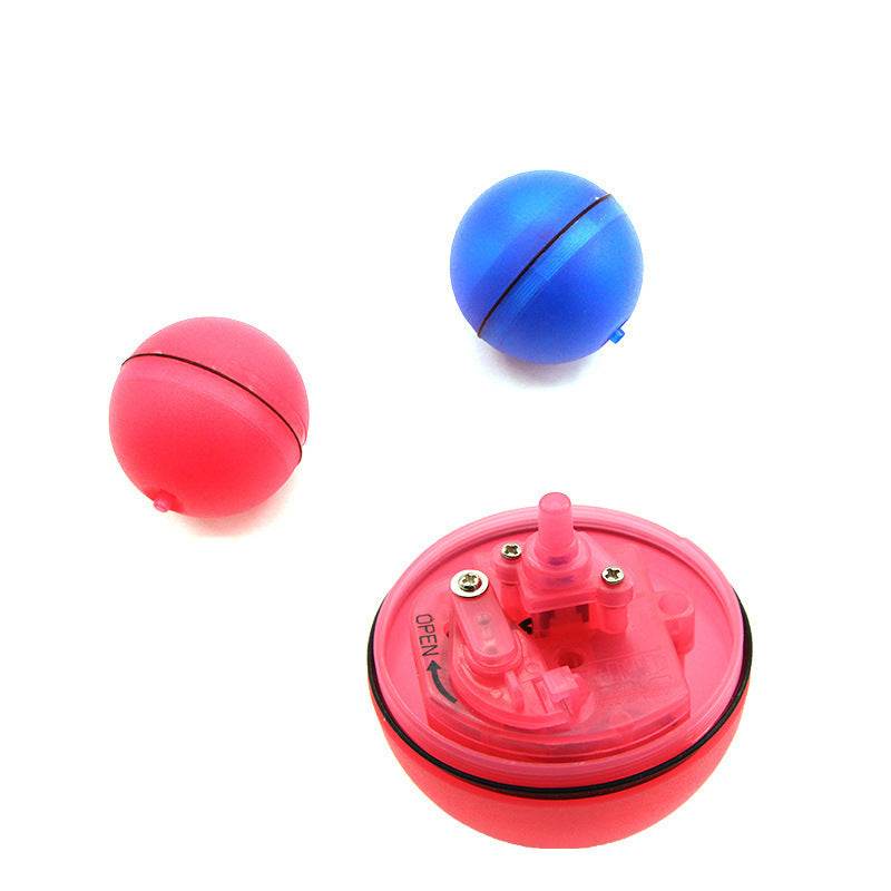 LED Laser Electronic Rolling Pet Funny Cat Toy Ball - EX-STOCK Canada