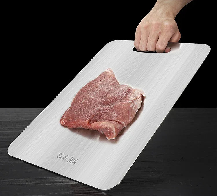 304 stainless steel cutting board EX-STOCK Canada
