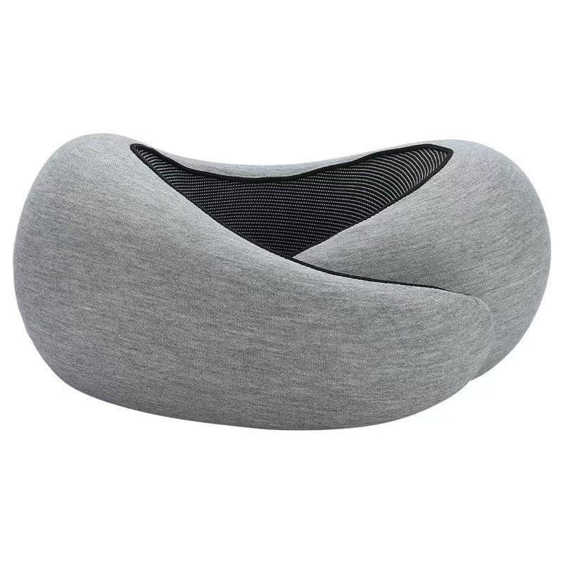 Soft Memory Foam Travel Neck Pillow U Shape Adjustable Support Comfortably Sleeping On Plane Car Office Noon Break - EX-STOCK Canada