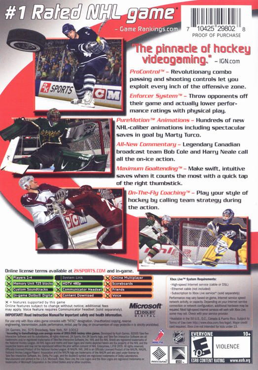 NHL 2K6