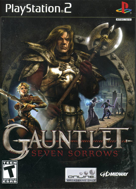 Gantelet : Sept Chagrins