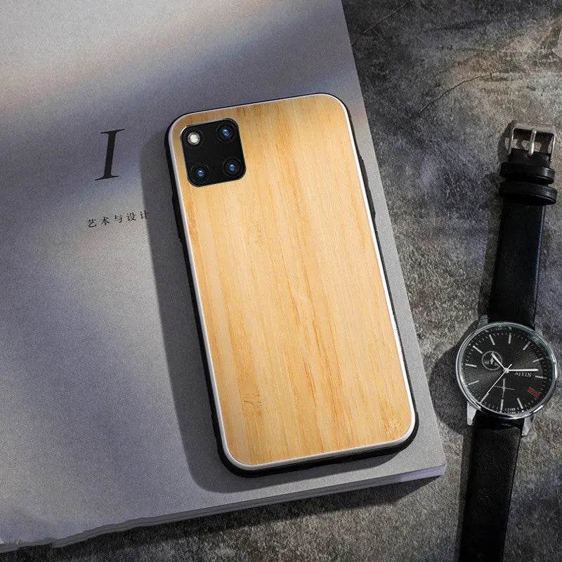 Compatible Solid Wood Phone Case - EX-STOCK Canada