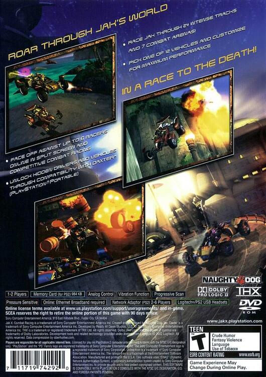 Jak X: Combat Racing