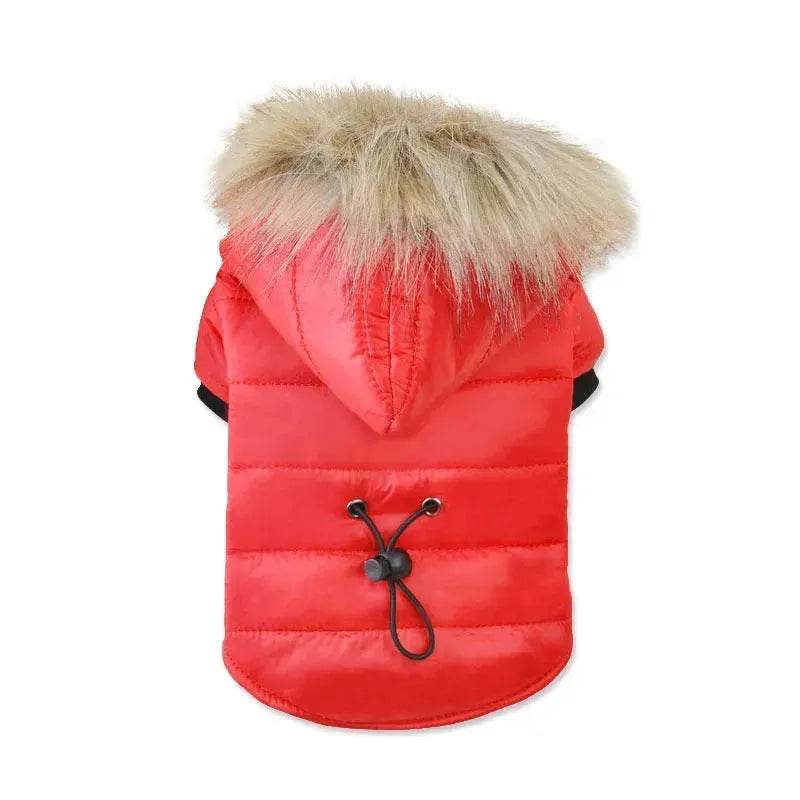 Pet Winter Jacket dog cat autumn warm coat pet hoodies faux fur jacket for pet - EX-STOCK Canada