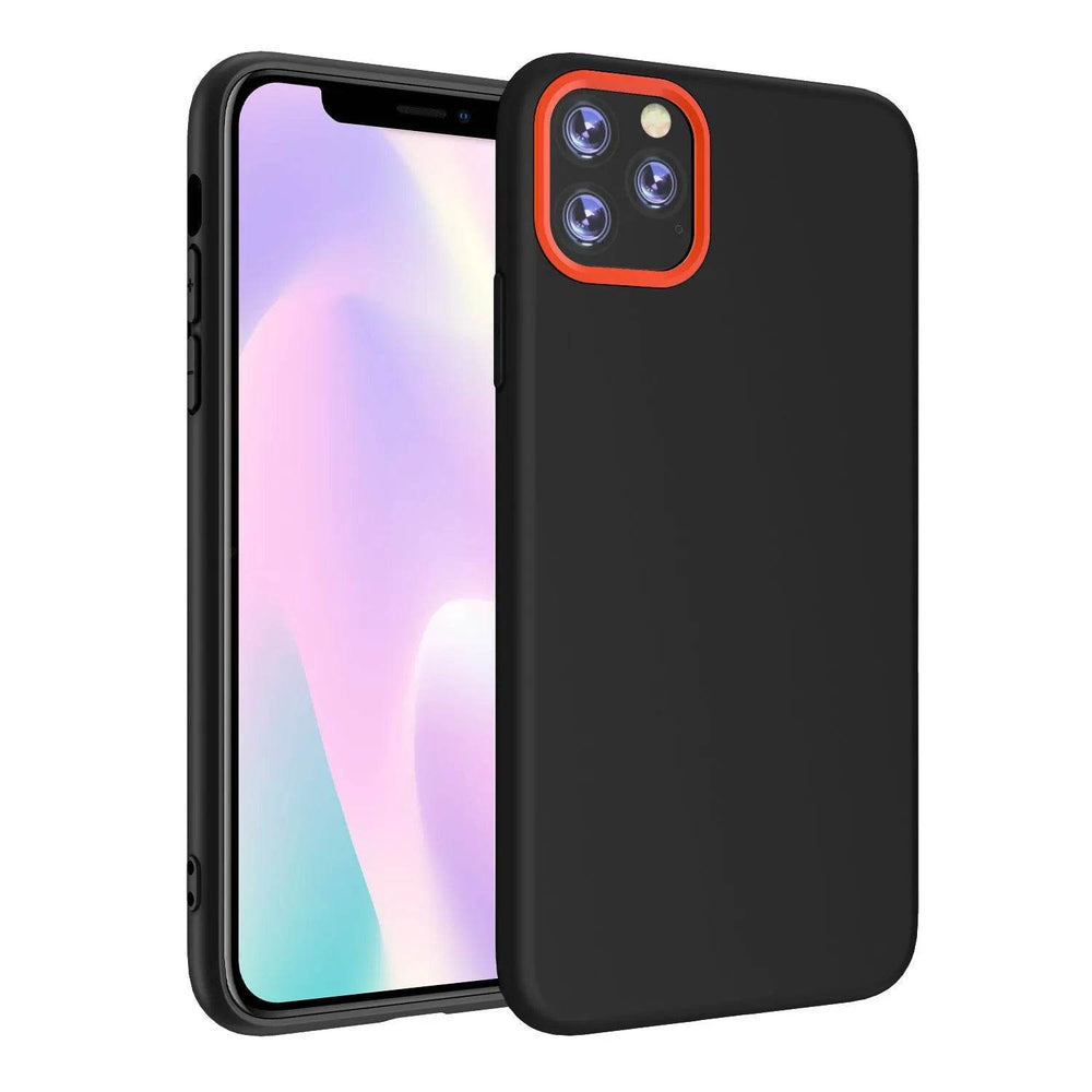 Plain Soft Silicone Mobile iphone phone case Unisex - EX-STOCK Canada