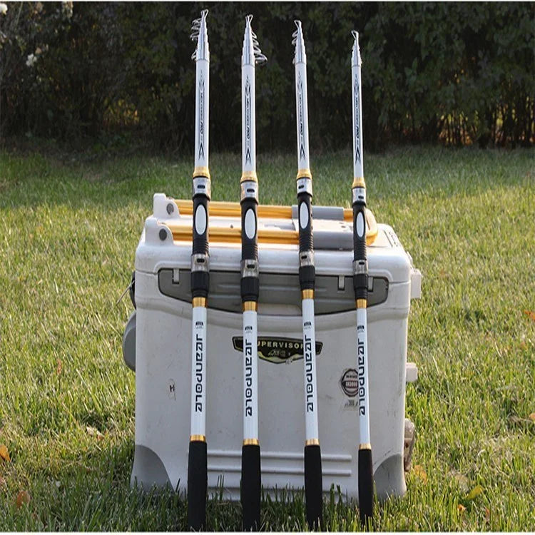 2.1M -3.6M Carp Fishing Rod Feeder Hard FRP Carbon Fiber Telescopic Fishing Rod Fishing Pole EX-STOCK Canada