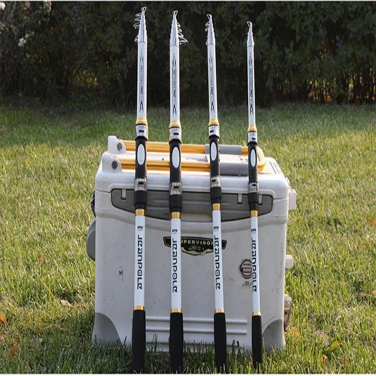 2.1M -3.6M Carp Fishing Rod Feeder Hard FRP Carbon Fiber Telescopic Fishing Rod Fishing Pole EX-STOCK Canada