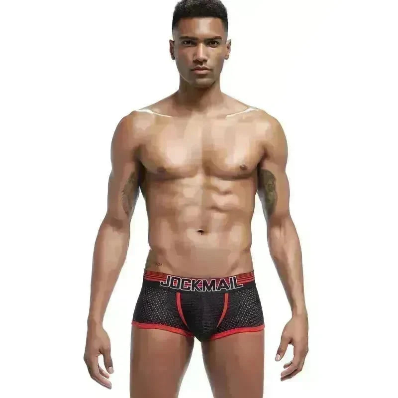 Mesh quick-drying JOCKMAIL Pouch Boxer Brief for men underwear - EX-STOCK CANADA