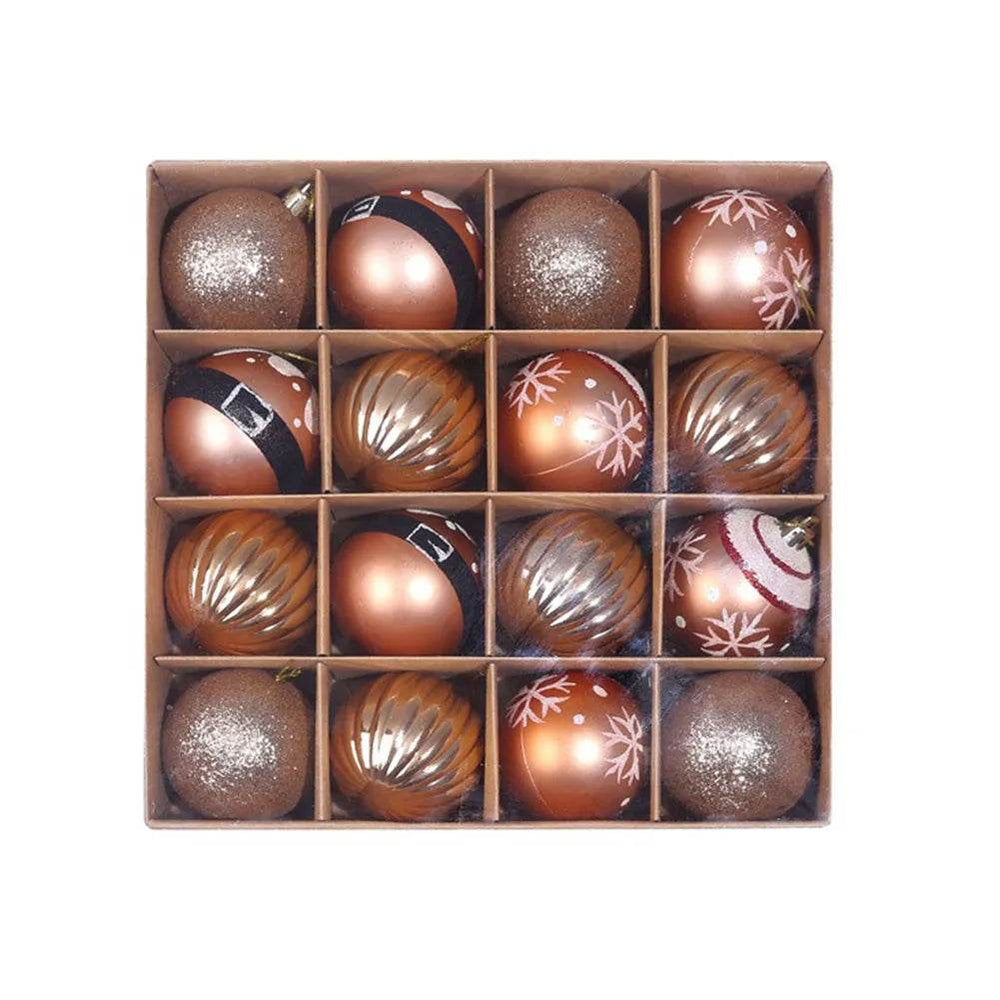 Ornament Christmas Tree Ball Decorations Xmas Ball Red Gold Silver Blue Hanging Home Party Decor - EX-STOCK Canada