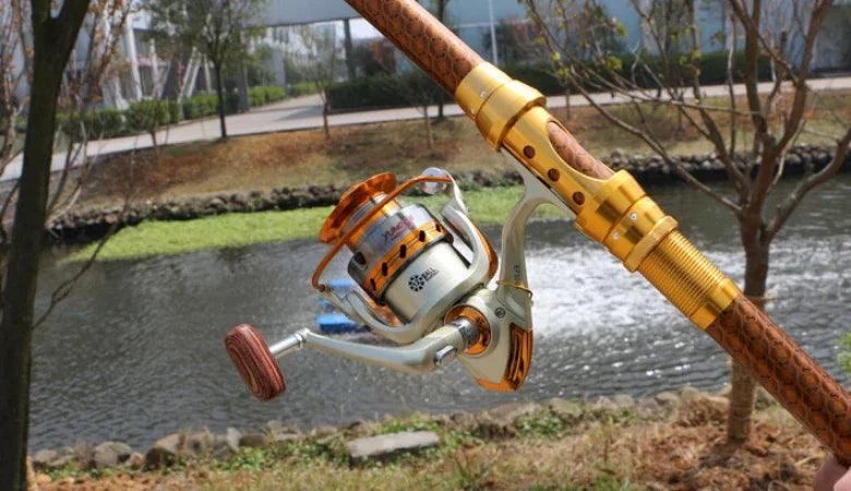 Moulinet de pêche YUMOSHIEX-STOCK Canada