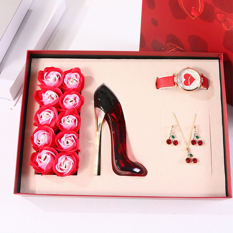 Montre Costume Parfum Montre Boucles d'oreilles EX-STOCK Canada