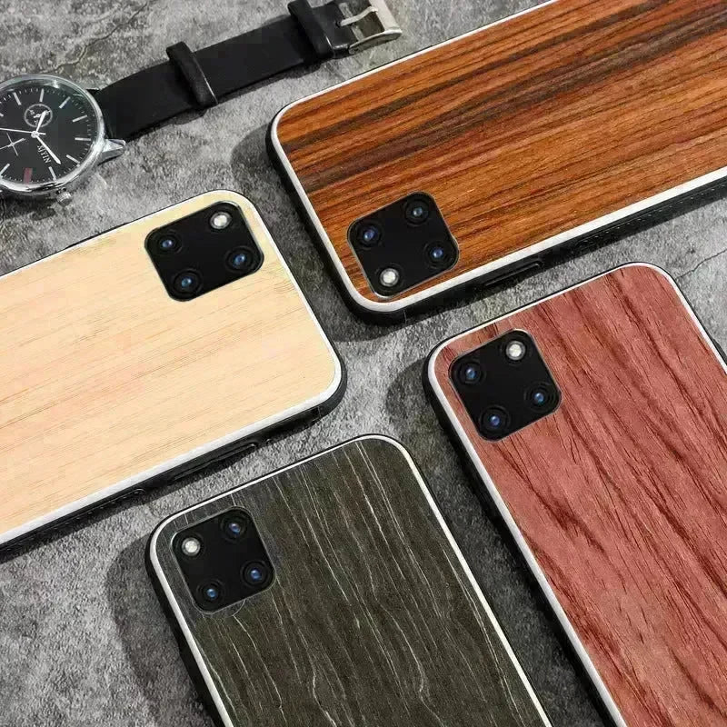 Compatible Solid Wood Phone Case - EX-STOCK CANADA